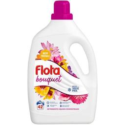 Detergente gel flota bouquet, garrafa 42 dosis