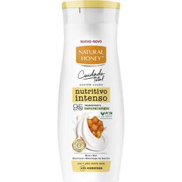 Loción corporal hidratante natural honey, bote 330 ml
