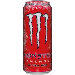 Bebida energética ultra red monster, lata 50 cl