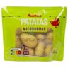 AUCHAN Patatas para microondas 400 g. Producto Alcampo