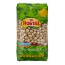 Garbanzos extra EL HOSTAL paquete 1 kg