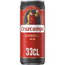 CRUZCAMPO Especial Cerveza rubia lata 33 cl
