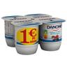 Yogur sabor frutos bosque danone, pack 4x120 g