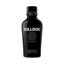 BULLDOG Ginebra inglesa tipo London dry gin botella 70 cl