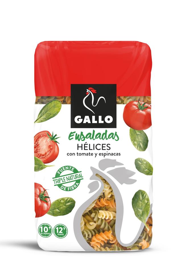 Hélices Gallo 450g con vegetales