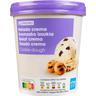 Helado cookie dough eroski, tarrina 500 ml