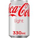 Refresco de cola light Coca-Cola lata 33 cl