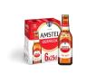 Cerveza rubia Amstel pack 6 botellas 25cl