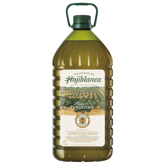 Aceite de oliva virgen extra Maestros de Hojiblanca 5 l