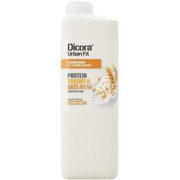 Gel de ducha yogurt y avena dicora, bote 750 ml