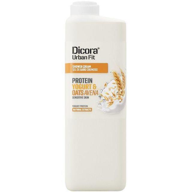 Gel de ducha yogurt y avena dicora, bote 750 ml