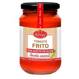 Tomate frito casero artesano ferrer, frasco 350 g