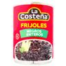 Frijoles negros enteros La costeña 560g