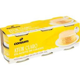 Atún Claro Aceite Girasol Pack de 6