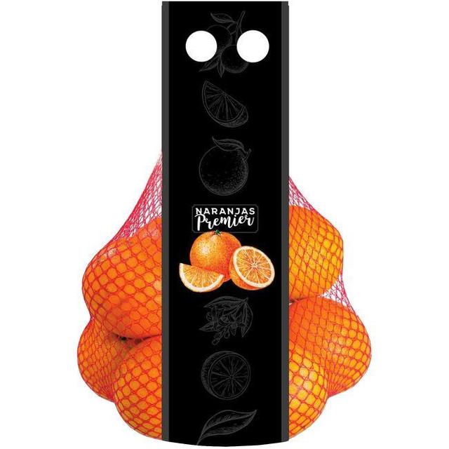 Naranja zumo premium, malla 2 kg