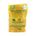 ECOLECERA Pasta macarrones ecológicos, pasta compuesta integral de calidad superior ECOLECERA 500 g