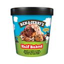 BEN & JERRY'S Tarrina de helado chocolate y vainilla con brownie de chocolate 500 ml