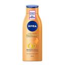 Loción corporal reafirmante autobronceadora NIVEA Q10 400 ml