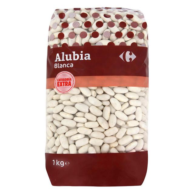 Alubia blanca categoría extra Carrefour 1 kg