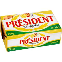 Mantequilla con sal Président 250 g