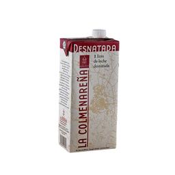LA COLMENAREÑA Leche desnatada 1 l