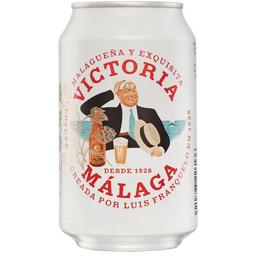 Cerveza victoria, lata 33 cl