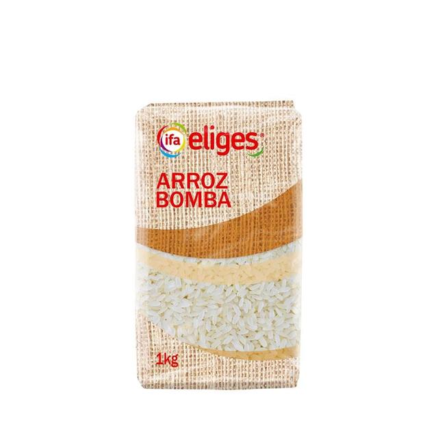 Arroz bomba IFA ELIGES bolsa 1 kg