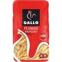 Plumas rayadas Gallo 450 g