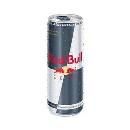 RED BULL ZERO  Bebida energética lata 250 ml