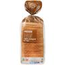 Pan de molde integral con corteza eroski, paquete 460 g