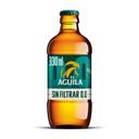 Cerveza rubia sin filtrar 0,0 El Águila 33cl