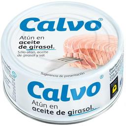 Atún en aceite de girasol calvo, lata 160 g