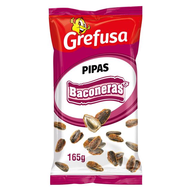 Pipas sabor bacon Baconeras Grefusa 165 g