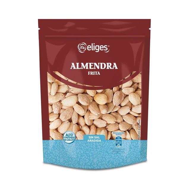 Almendra sin sal frita sin piel IFA ELIGES 200 g