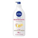 Body milk firming NIVEA Q10 argán oil 400 ml