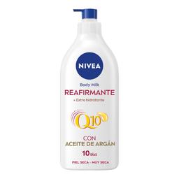 Body milk firming NIVEA Q10 argán oil 400 ml