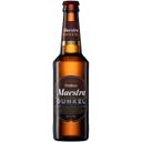 Cerveza Mahou Maestra Dunkel lager oscura botella 33 cl