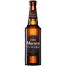 Cerveza maestra dunkel mahou, botellín 33 cl
