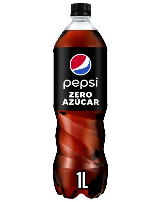 Refresco PEPSI zero pet 1 l