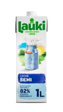 Leche semidesnatada Lauki brik 1 l