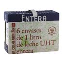 LA COLMENAREÑA Leche entera 6 x 1l