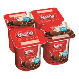 NESTLÉ Yogur de crema de chocolate con leche NESTLÉ 4 x 125 g