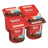 NESTLÉ Yogur de crema de chocolate con leche NESTLÉ 4 x 125 g