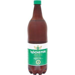 Cerveza Lager Botella Pet