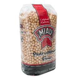 Garbanzo Miau black edition 1kg pedrosillano