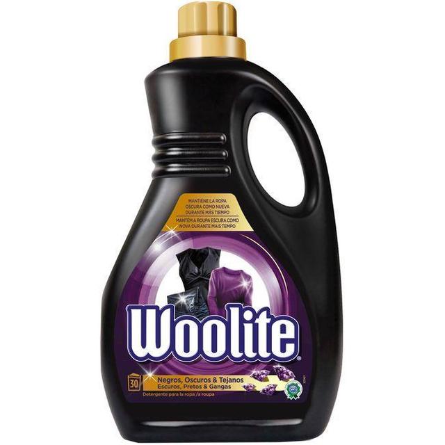 Detergente líquido prendas negras woolite, botella 30 dosis