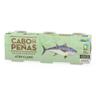 CABO DE PEÑAS Atún claro en aceite de oliva ecológico CABO DE PEÑAS 156 g
