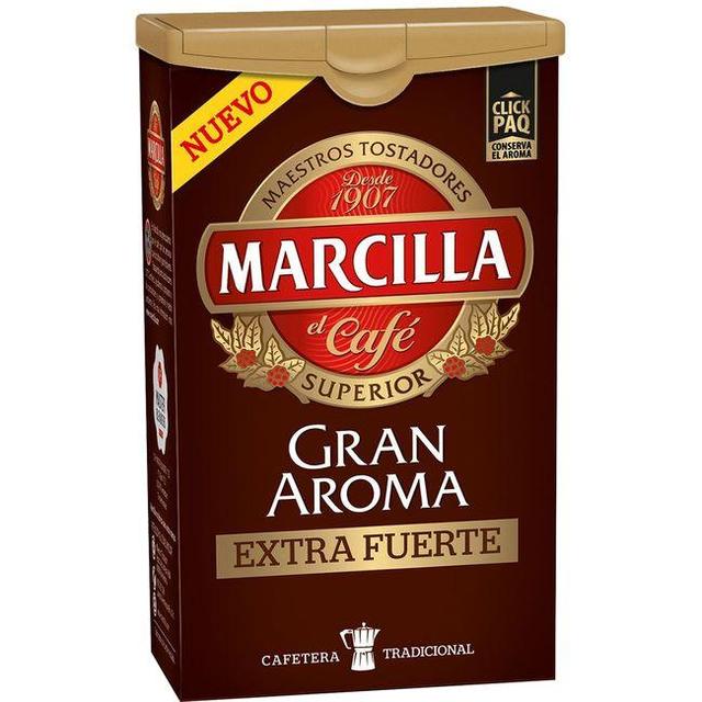 Café molido gran aroma marcilla, clic pack 250 g