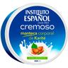 Crema corporal manteca karité instituto español, tarro 400 ml