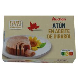 PRODUCTO ALCAMPO Atún en aceite vegetal lata de 143 g